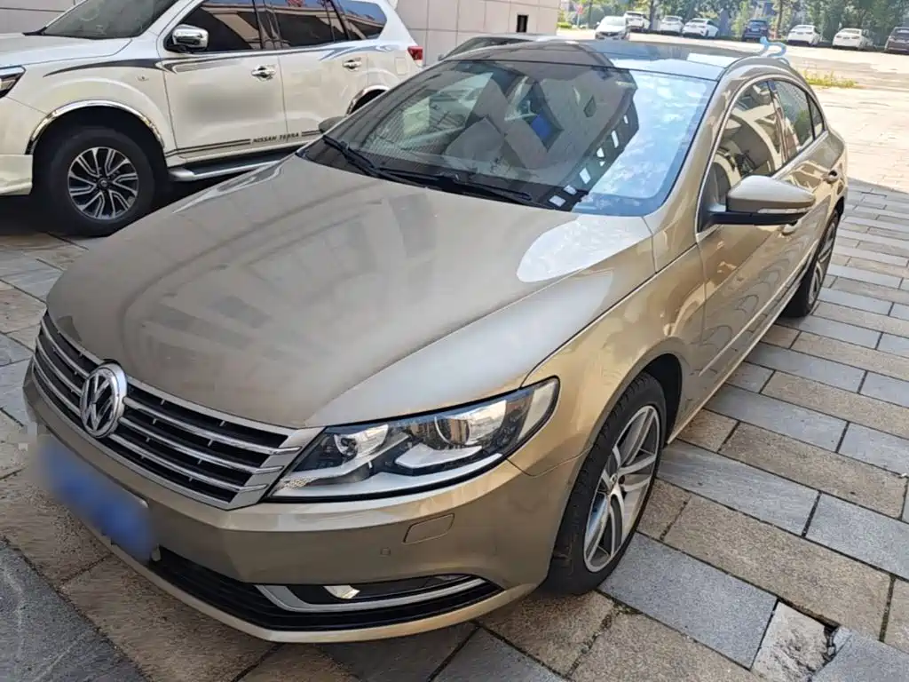 Volkswagen FAW-Volkswagen CC 2016 — пригон из Китая