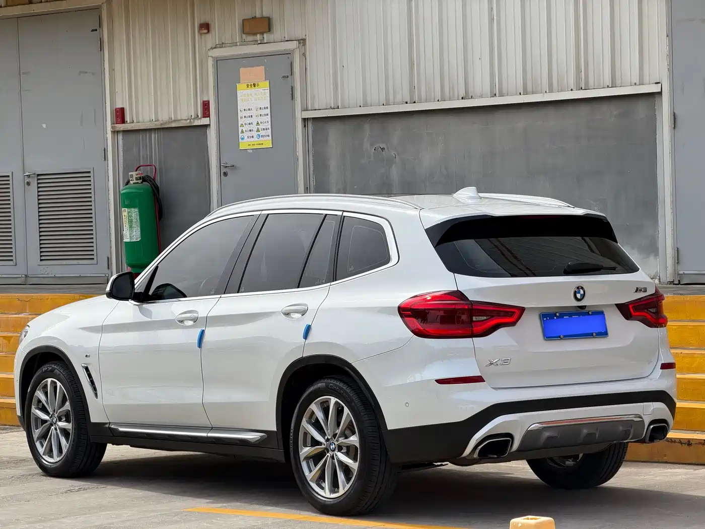 BMW X3 2018 xDrive25i Luxury Package China V фото 7