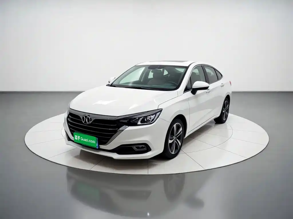 BAIC Senova D50 2018 1.5L CVT Premium Smart Connect Edition