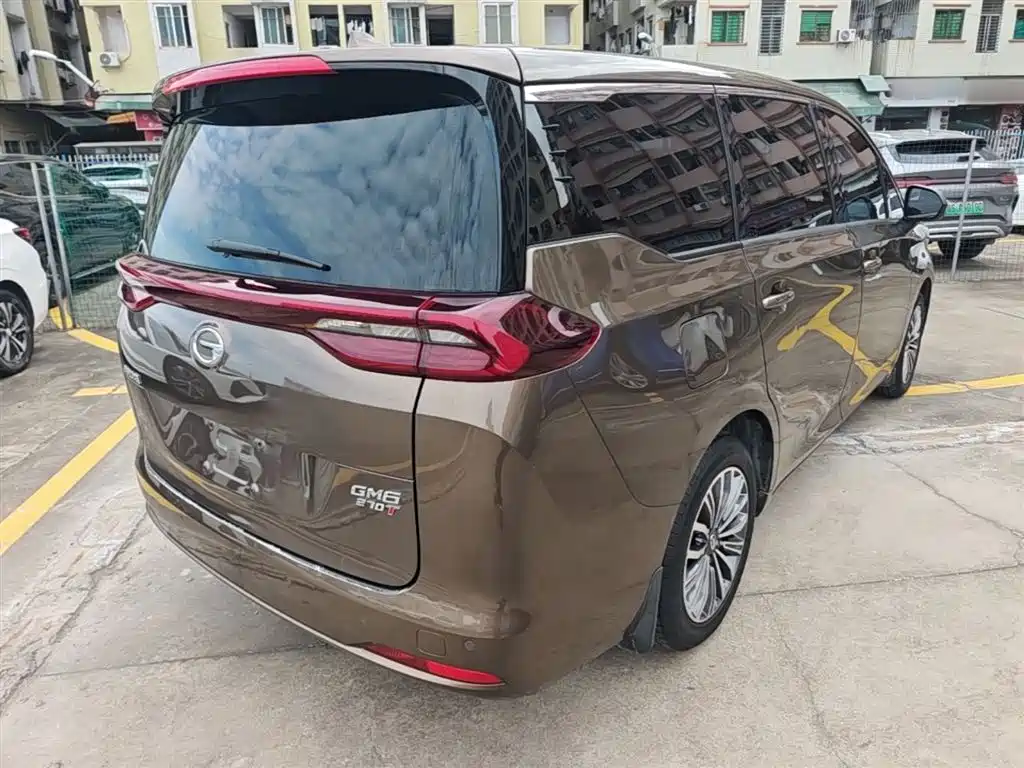 GAC Trumpchi Trumpchi M6 2019 270T Automatic Premium (7-seater) China V фото 7