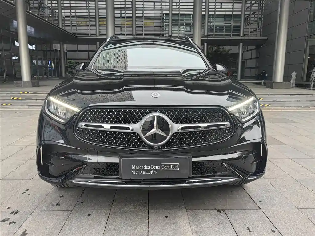 Mercedes-Benz GLC New Energy 2025 350 e L 4MATIC Collector's Edition фото 2