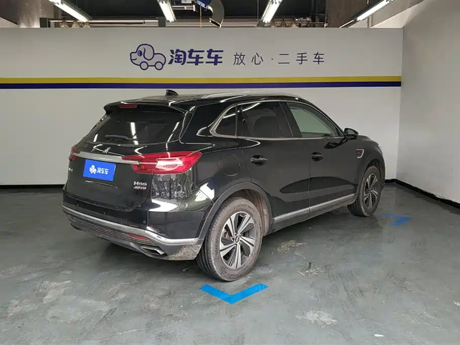 Hongqi HS5 2019 2.0T Smart Connect Enjoy Edition фото 3