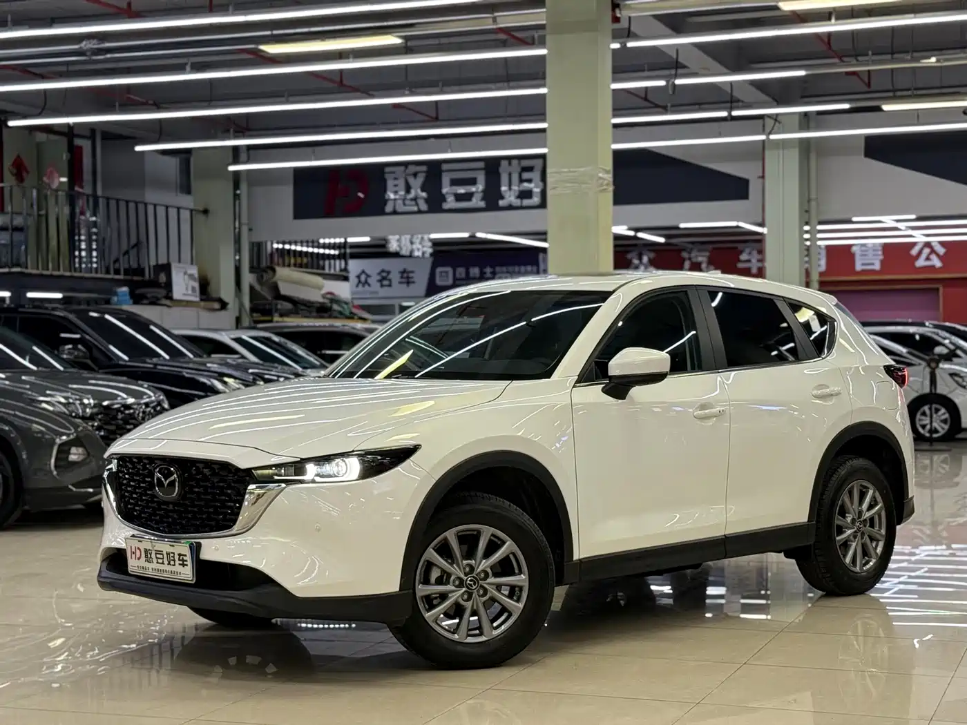 Mazda CX-5 2025 2025 2.0L Automatic 2WD Smart Style Pro