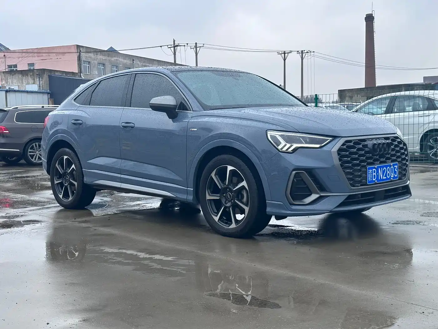 Audi Q3 Sportback 2022 Model 40 TFSI RS Kit Speed Edition фото 4