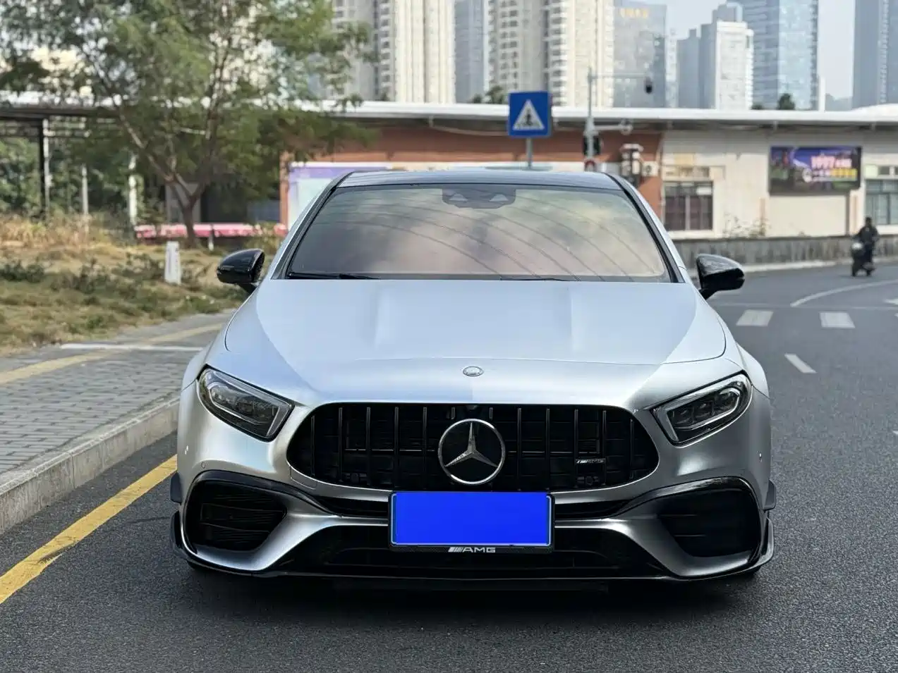 Mercedes-Benz A-Class AMG (Import) 2020 AMG A 45 S 4MATIC+ фото 2