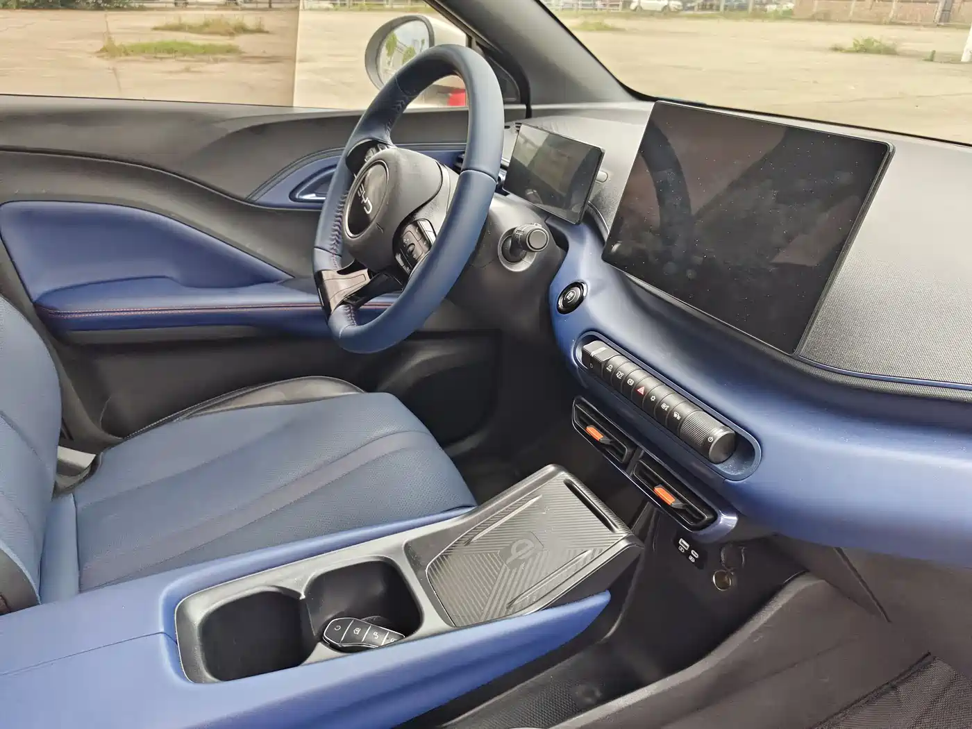 BYD Seagull 2025 Smart Drive Edition 305km Freedom Version фото 10