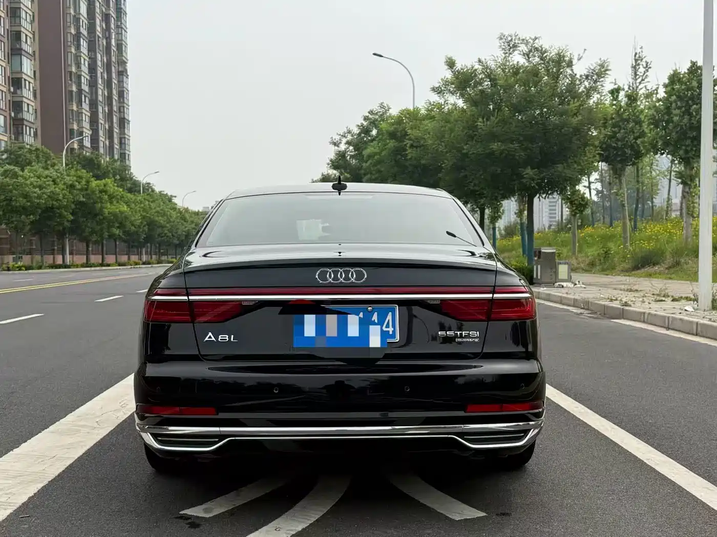 Audi A8 2019 Plus A8L 50 TFSI quattro Comfort фото 23
