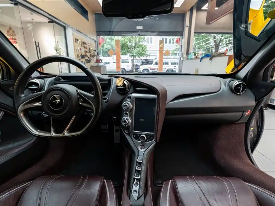 McLaren 720S 2018 2019 4.0T Coupe