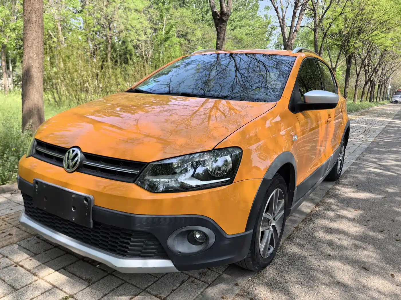 Volkswagen Polo 2012 1.6L Cross Polo AT