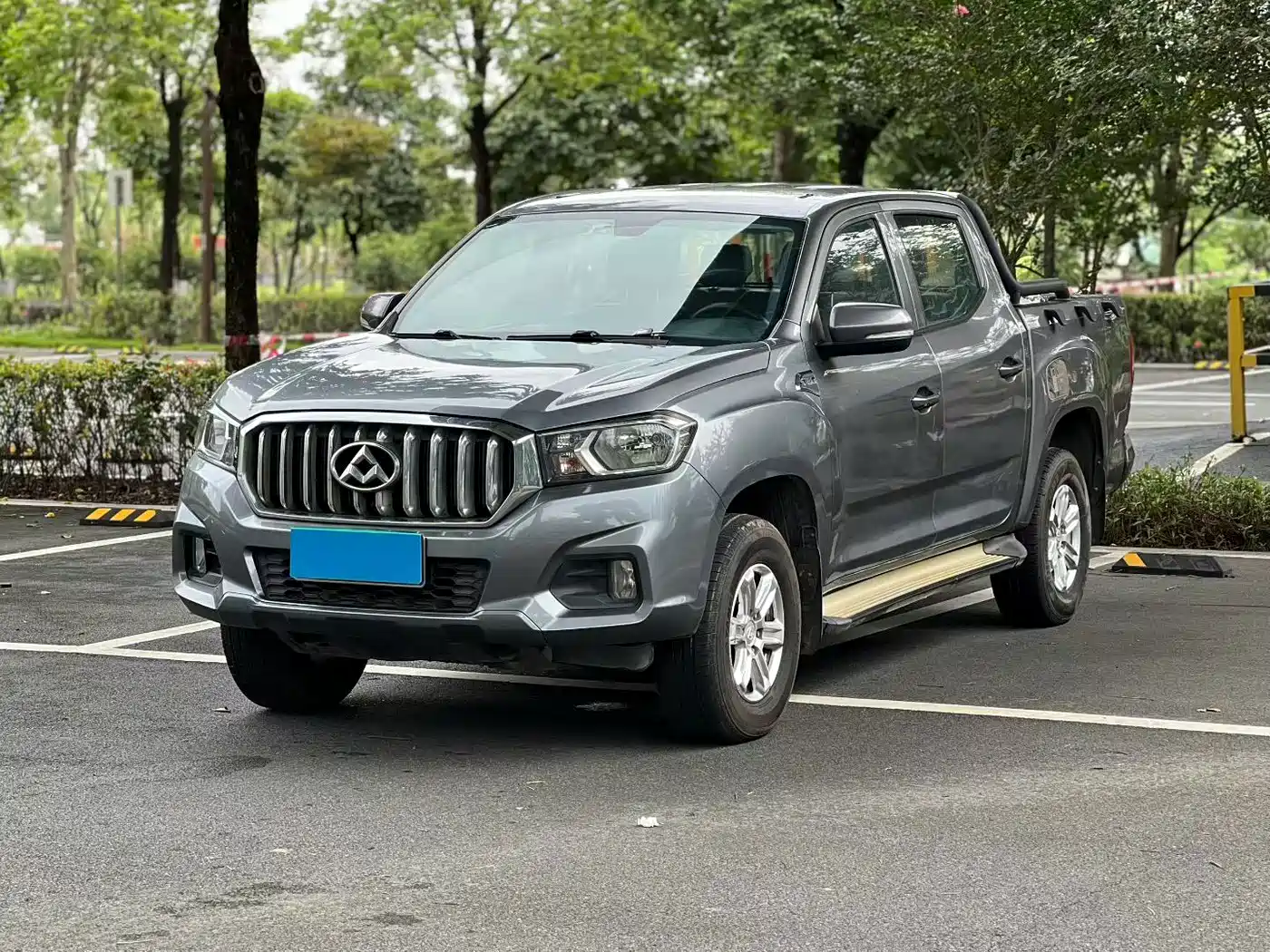 2018 SAIC Maxus Maxus T60