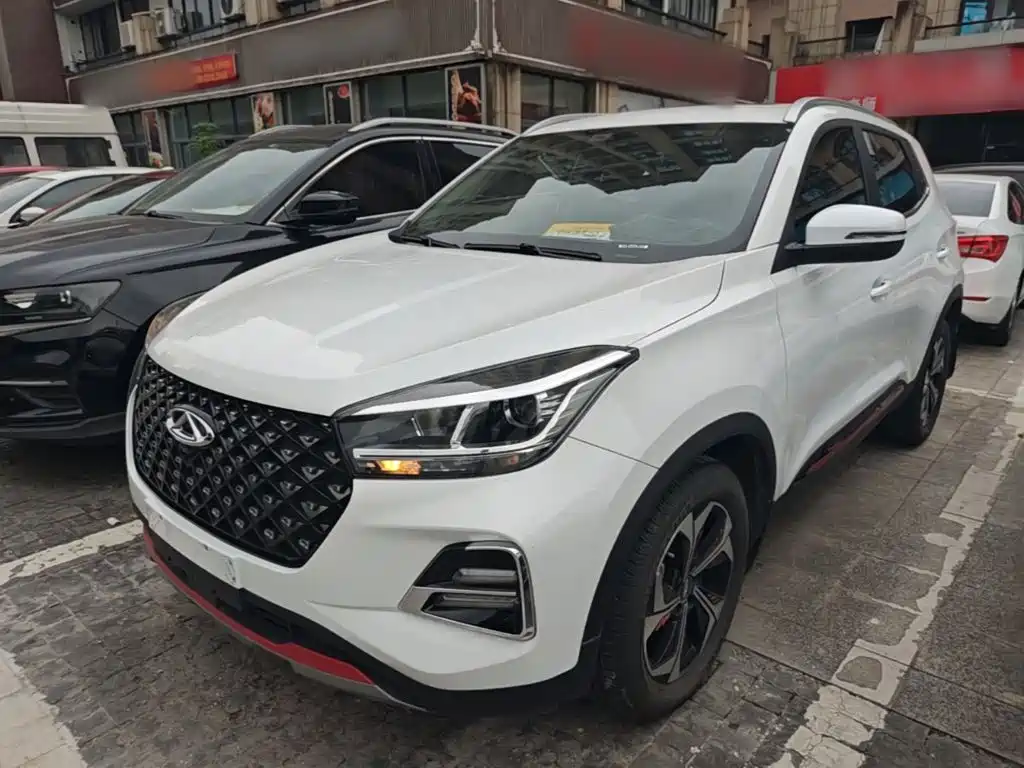 Chery Tiggo 5x 2021 — пригон из Китая