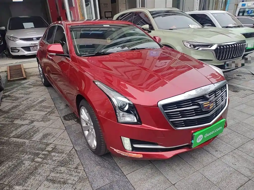 Cadillac ATS-L 2017 28T Technology фото 4