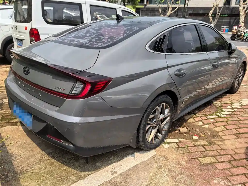Hyundai Sonata 2020 Facelift 270TGDi DCT GL Leading Edition фото 2