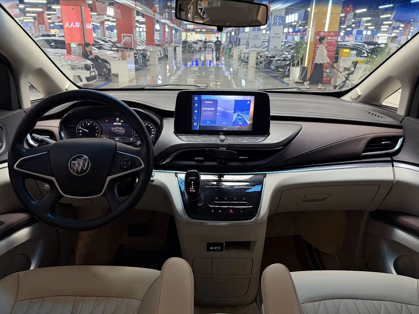 Buick GL8 2023 Facelift Land Business Class Luxury фото 9