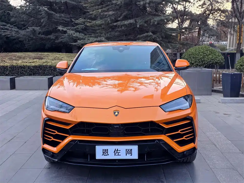 Lamborghini Urus 2021 4.0T V8 фото 4