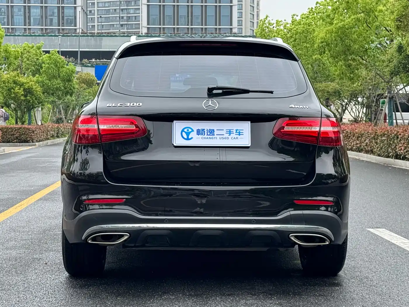 Mercedes-Benz GLC 2018 Facelift GLC 260 4MATIC Dynamic фото 5