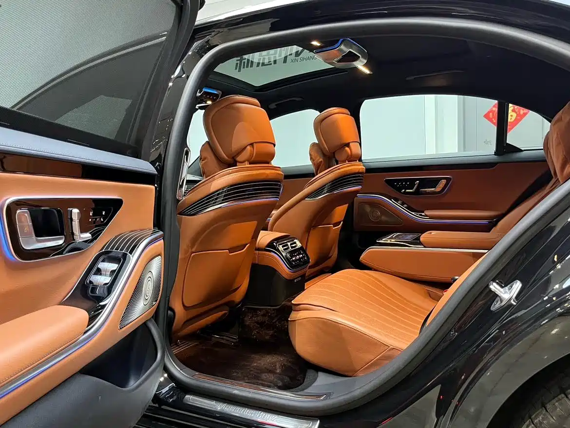 Mercedes-Benz S-Class 2022 Facelift Model S 450 L 4MATIC фото 12