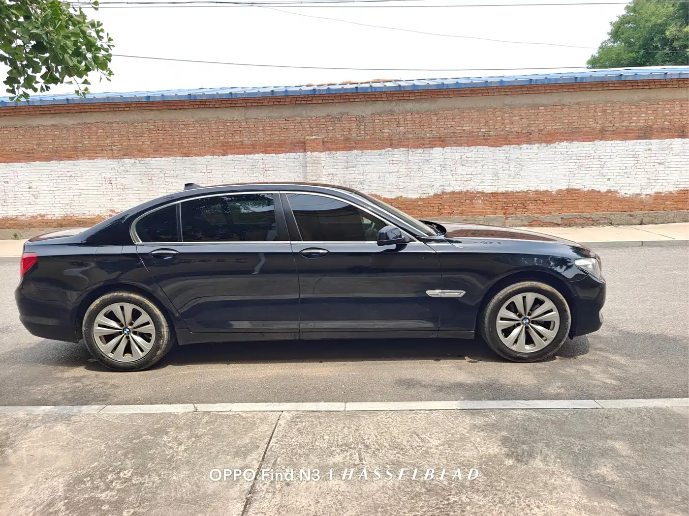 BMW 7 Series 2009 730Li Luxury фото 7