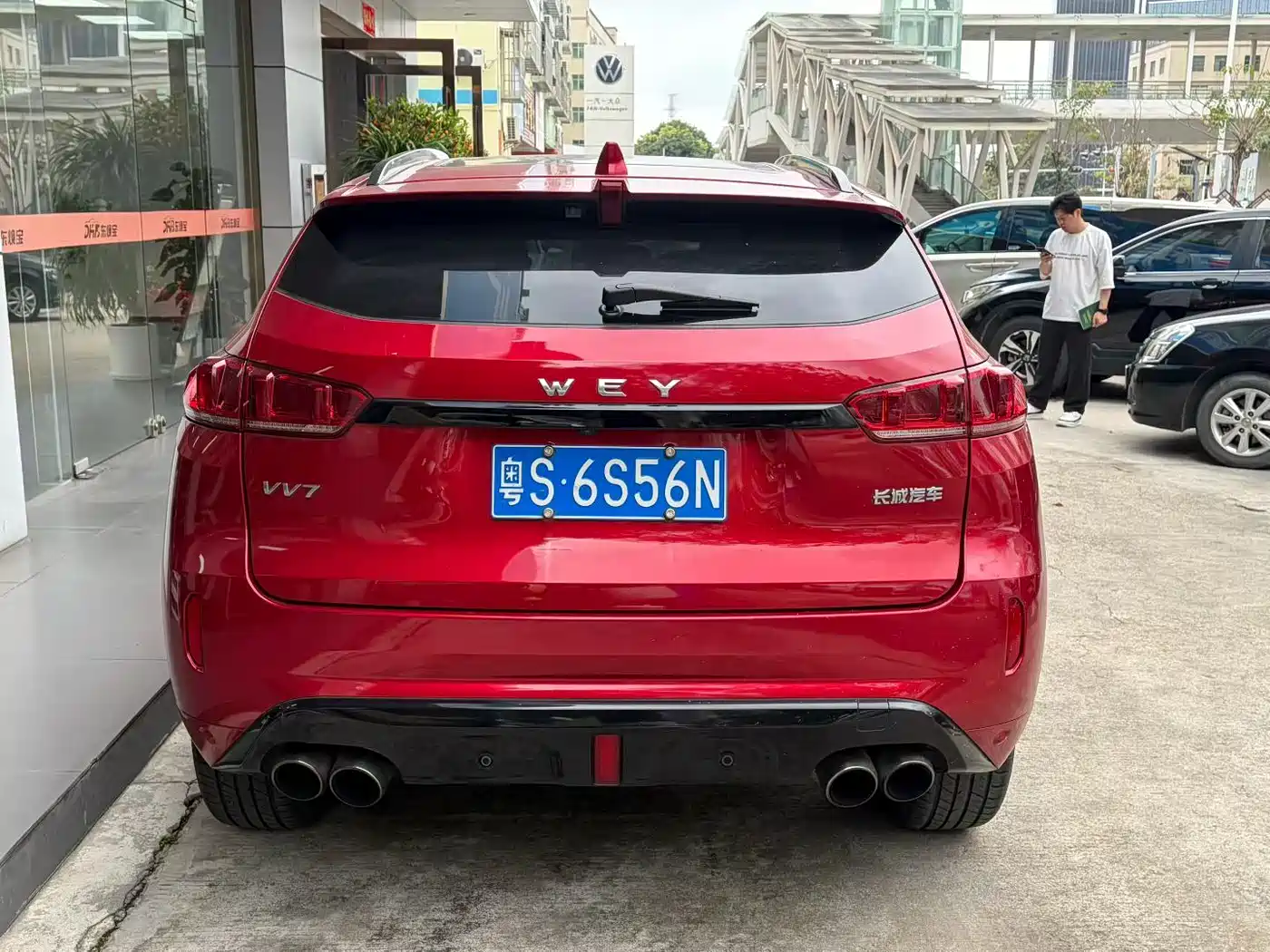 WEY VV7 2018 2017 2.0T Flagship