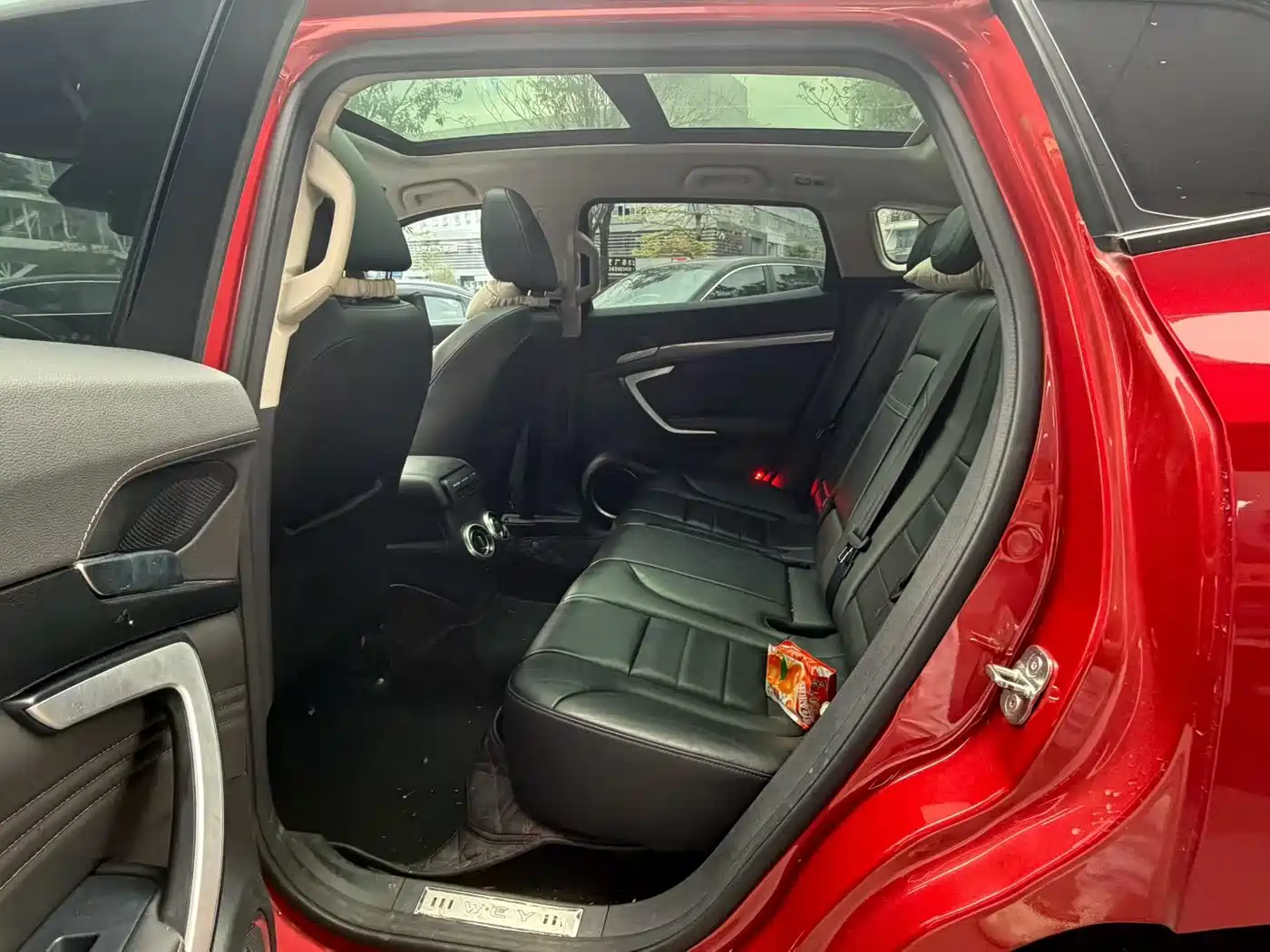 WEY VV7 2018 2017 2.0T Flagship