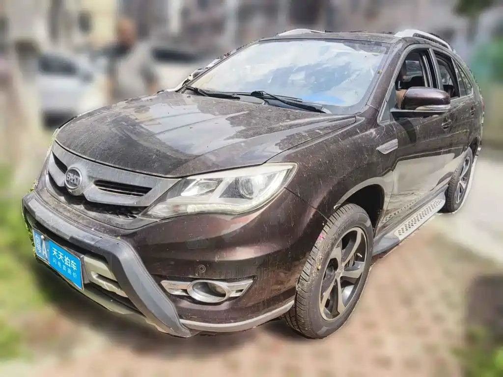 BYD S7 2016 2016 2.0T Auto Premium Plus