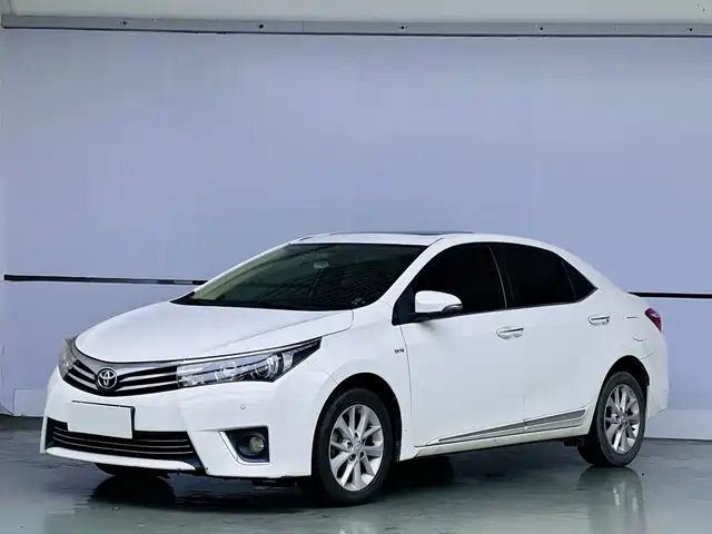  Toyota Corolla 2014 1.8L CVT GLX-i