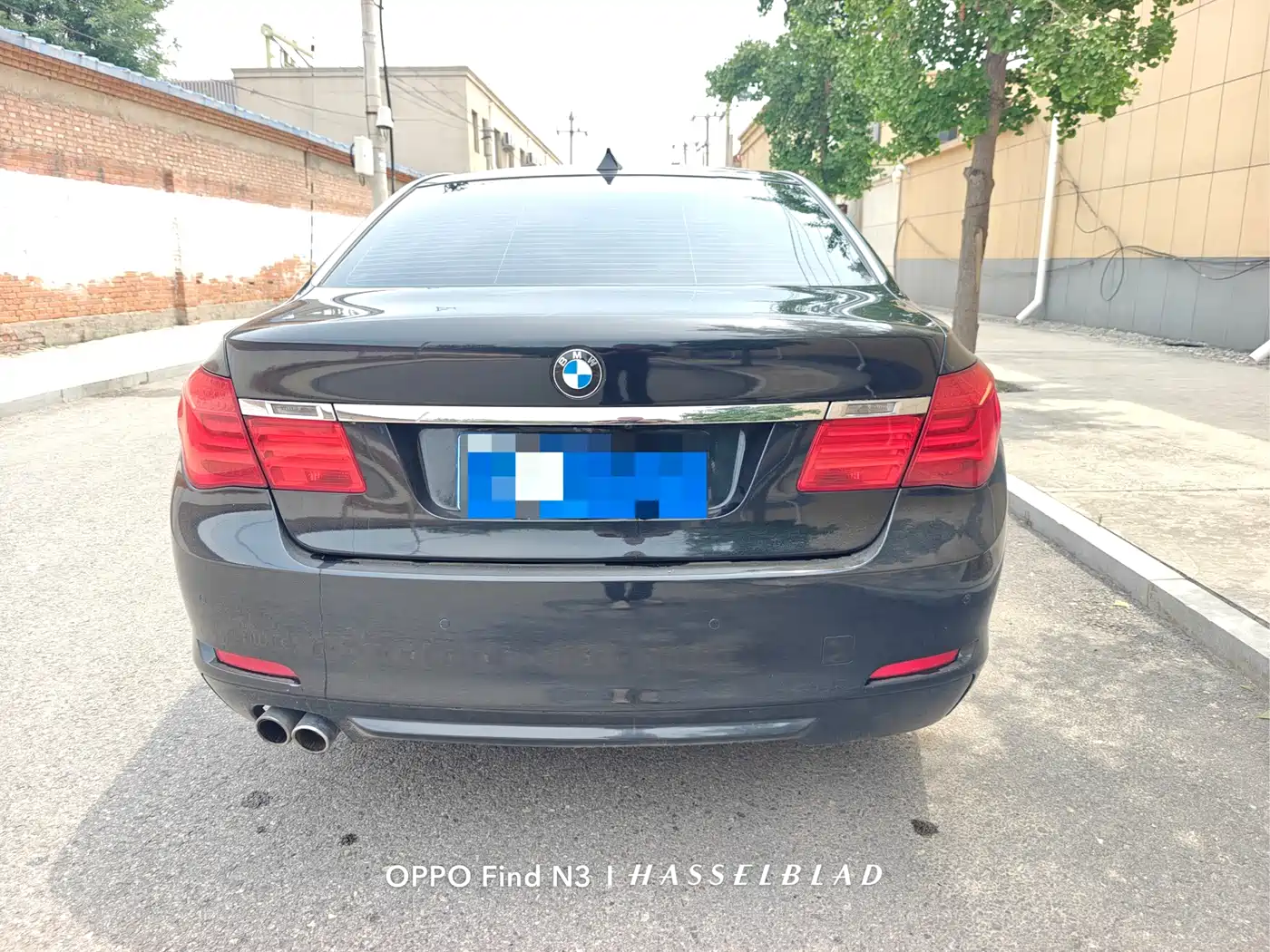 BMW 7 Series 2009 730Li Luxury фото 5