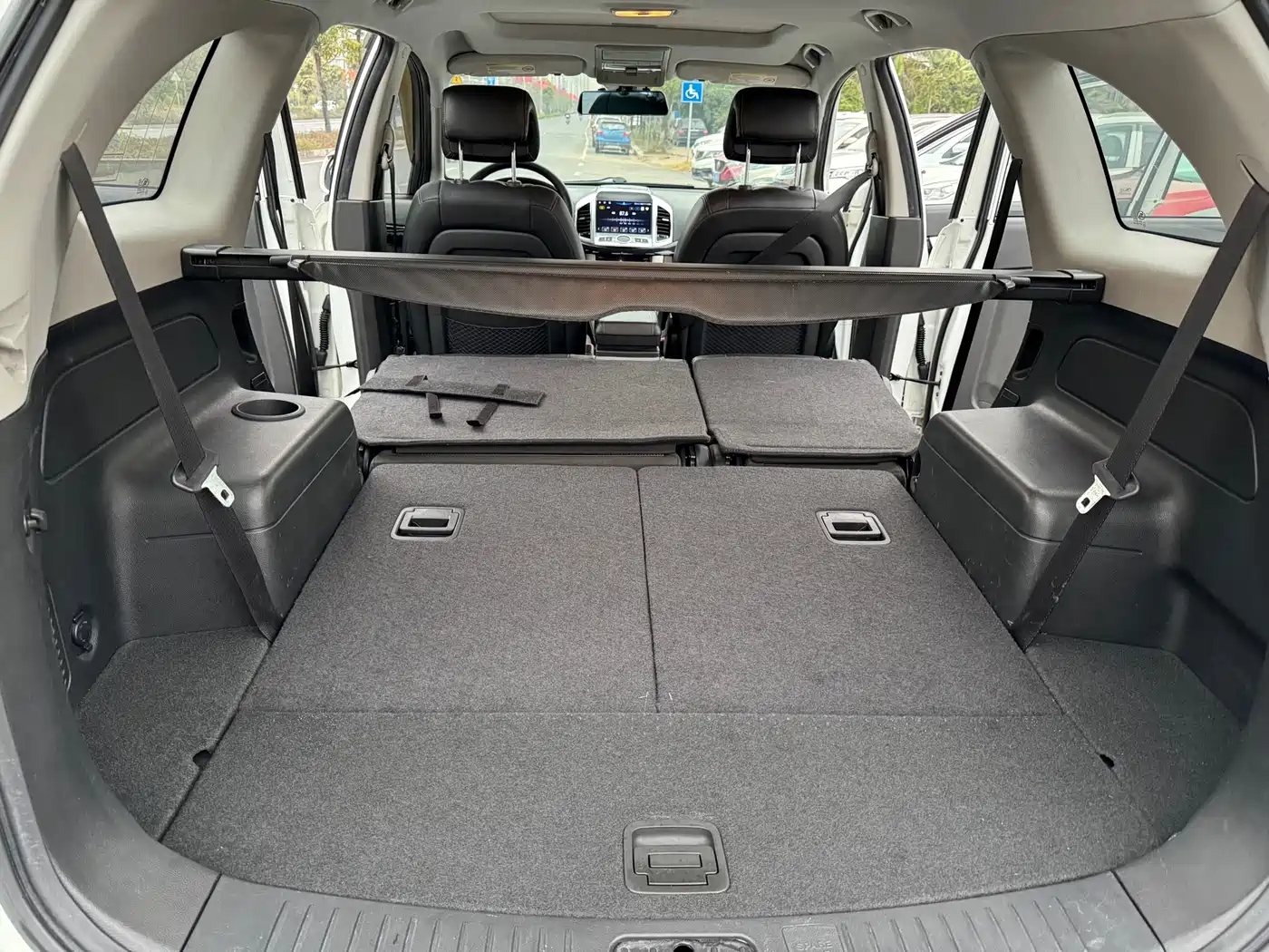Chevrolet Captiva 2012 2.4L 4WD Flagship Edition 7-Seater фото 12