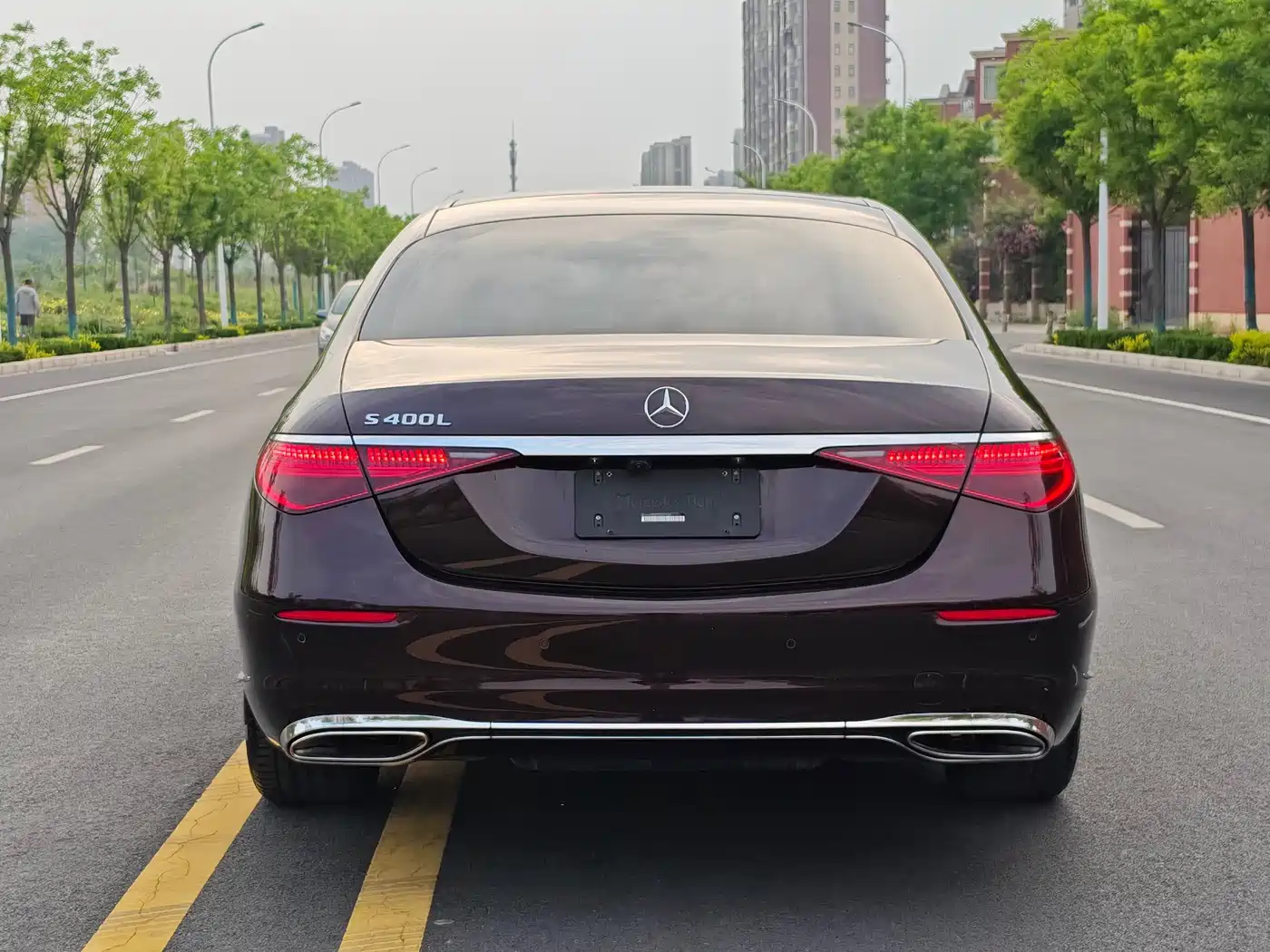 Mercedes-Benz S-Class 2021 S 400 L Business фото 20