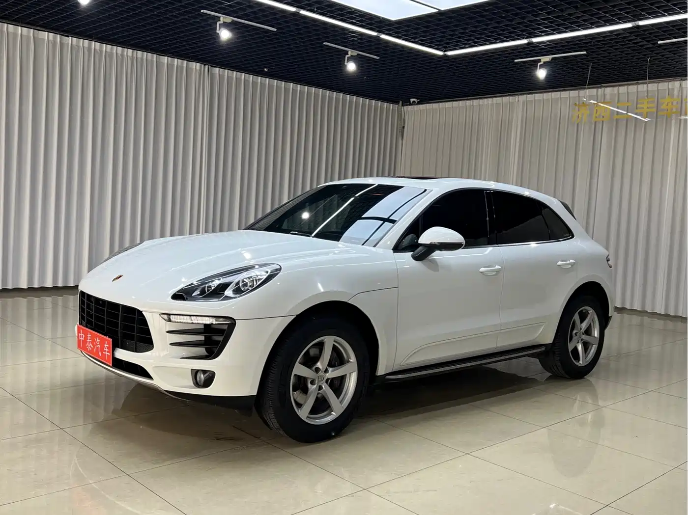 Porsche Macan 2016 — пригон из Китая