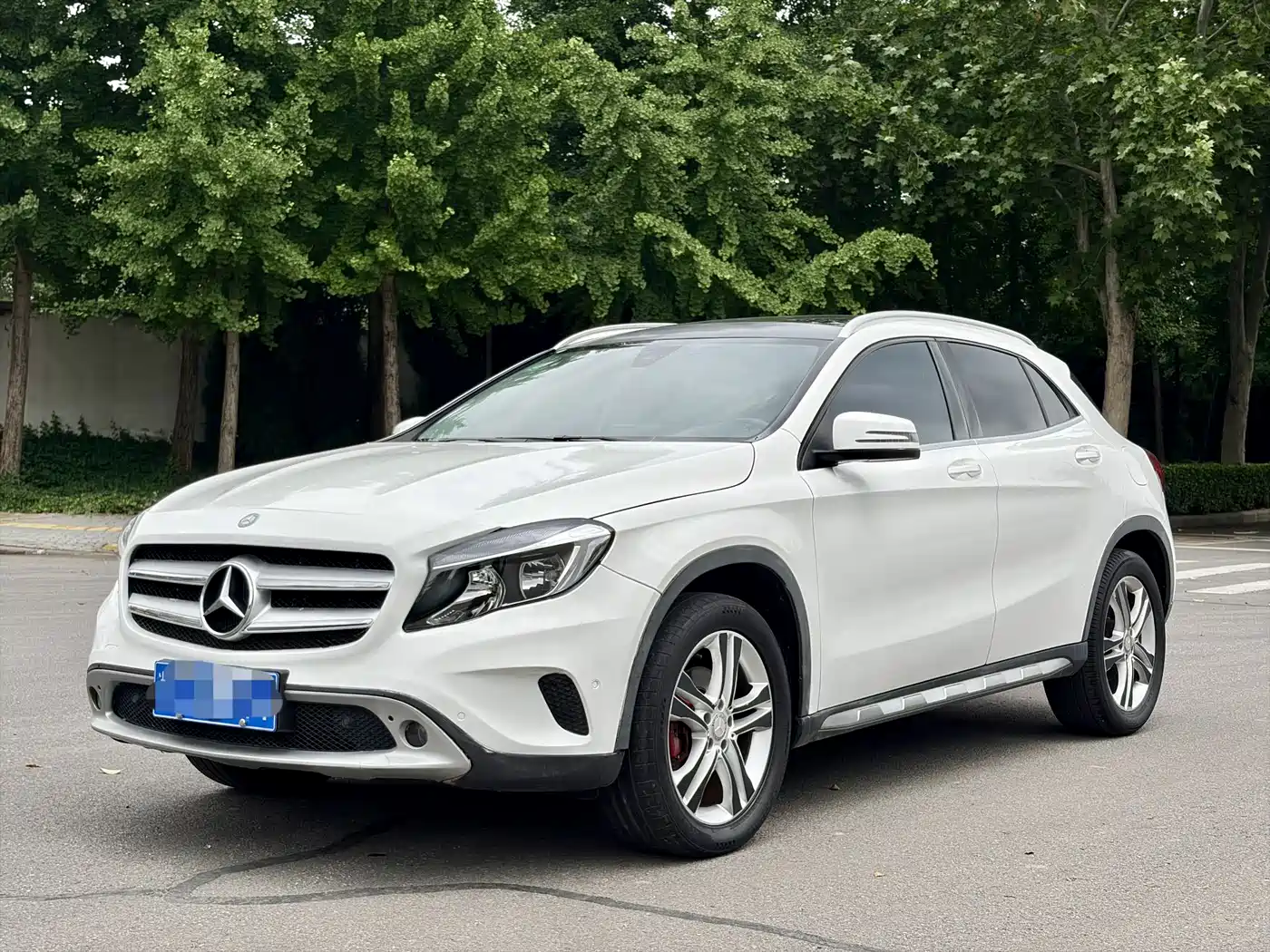 Mercedes-Benz GLA 2016 GLA 200 Dynamic