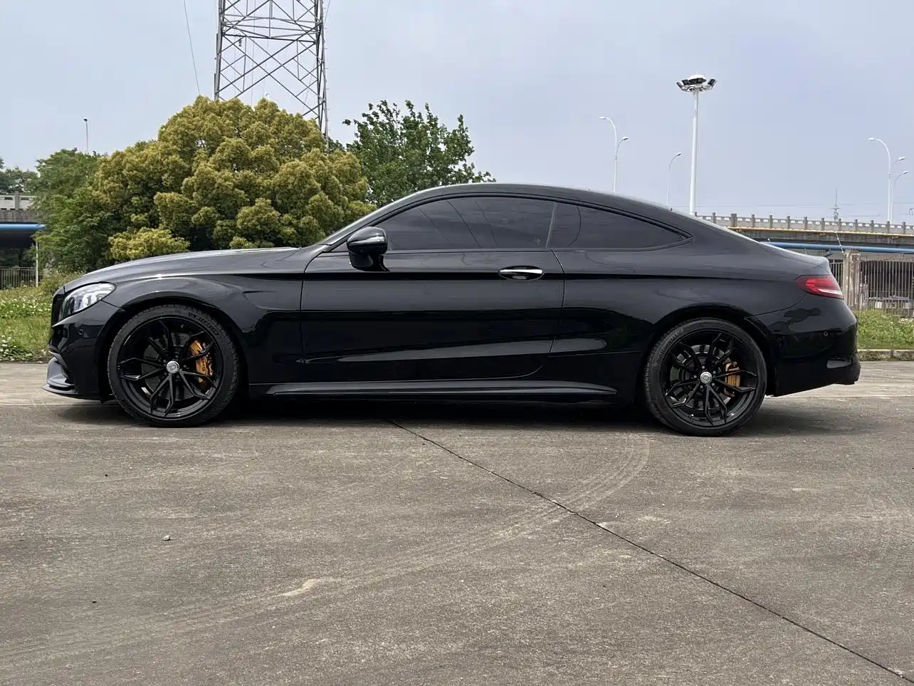 Mercedes-Benz C-Class AMG 2019 AMG C 63 S Coupe фото 9