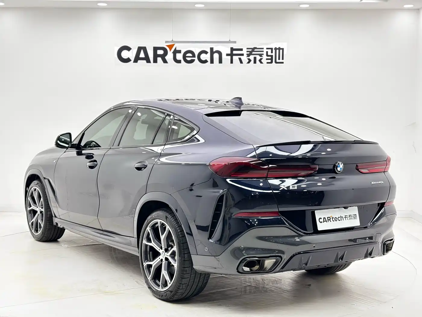 BMW X6 2022 Model Year Facelift II xDrive40i M Sport Package фото 5