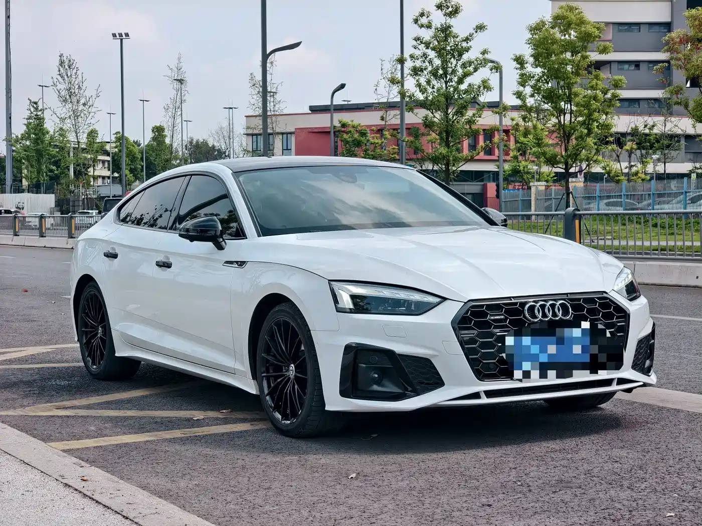 Audi A5 (Import) 2022 Sportback 40 TFSI Fashion Elegance фото 5