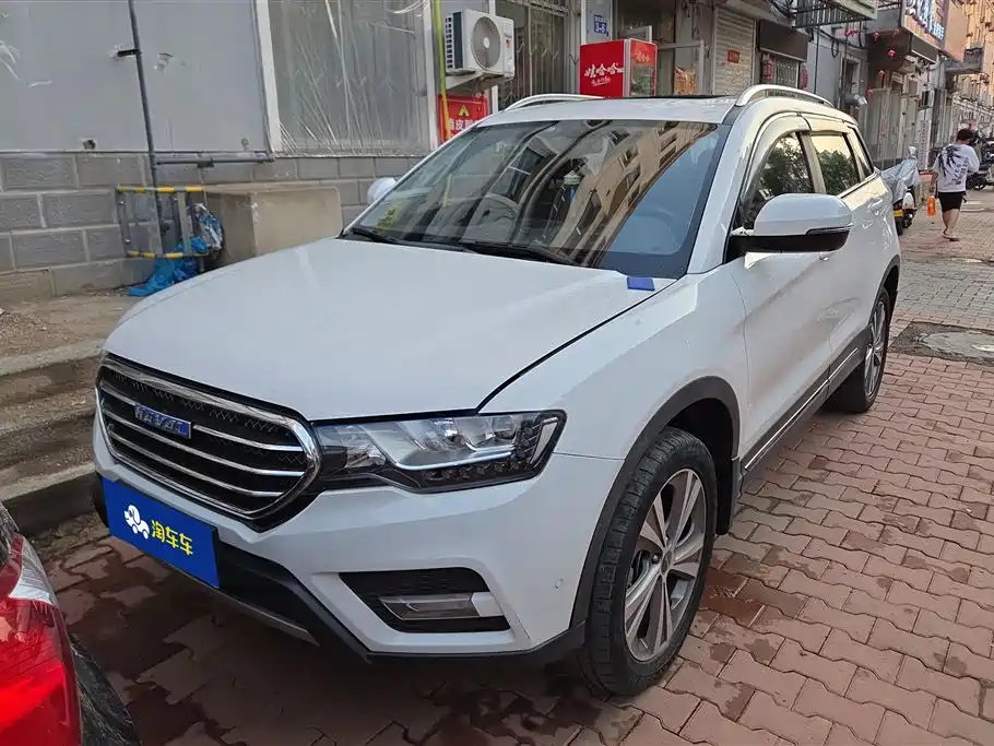 Haval H6 Coupe 2015 Blue Label 2.0T 2WD Premium фото 2