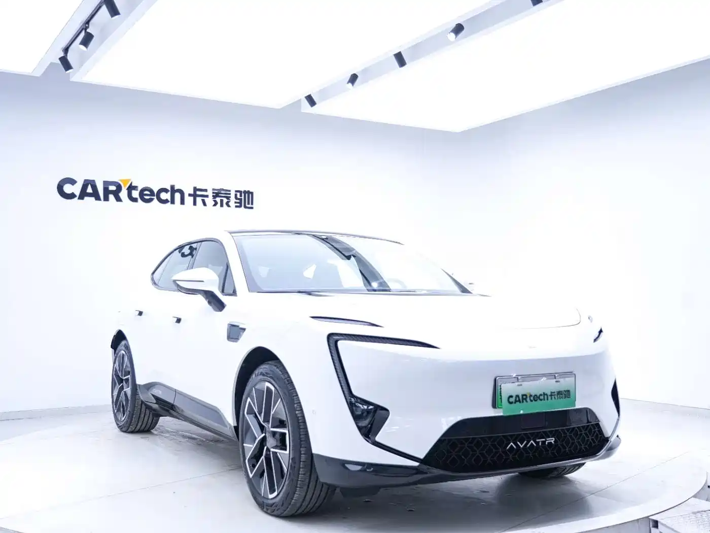 Avatr 11 2025 Facelift Max Range Extender фото 9