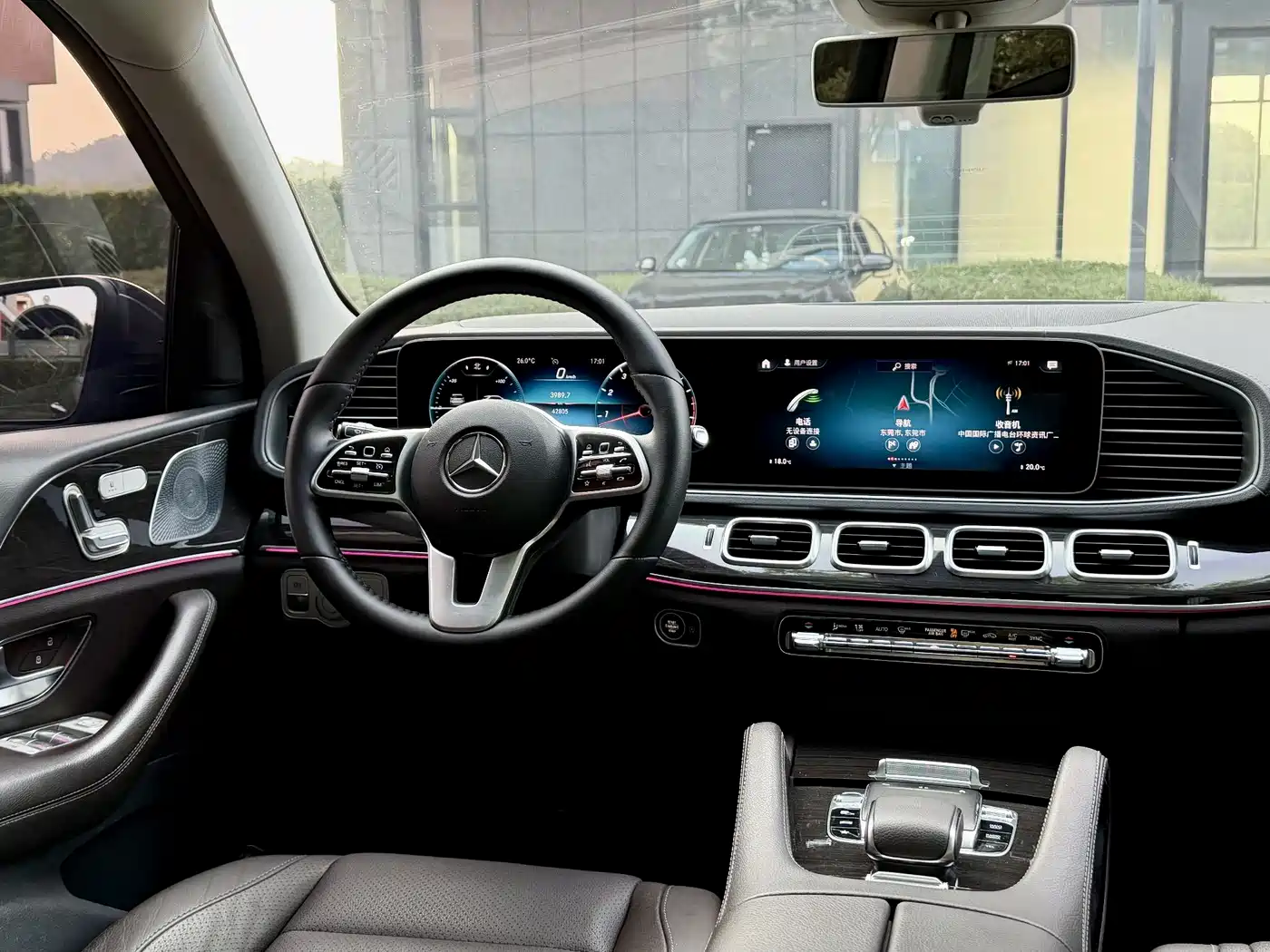 Mercedes-Benz GLE 2020 GLE 350 4MATIC Fashion фото 12