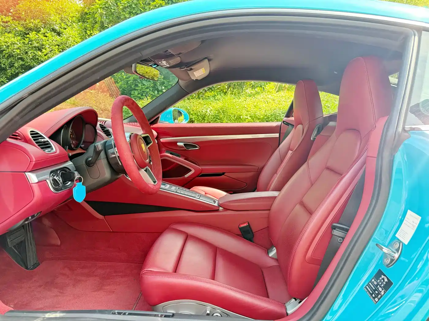 Porsche 718 2018 Cayman 2.0T фото 7