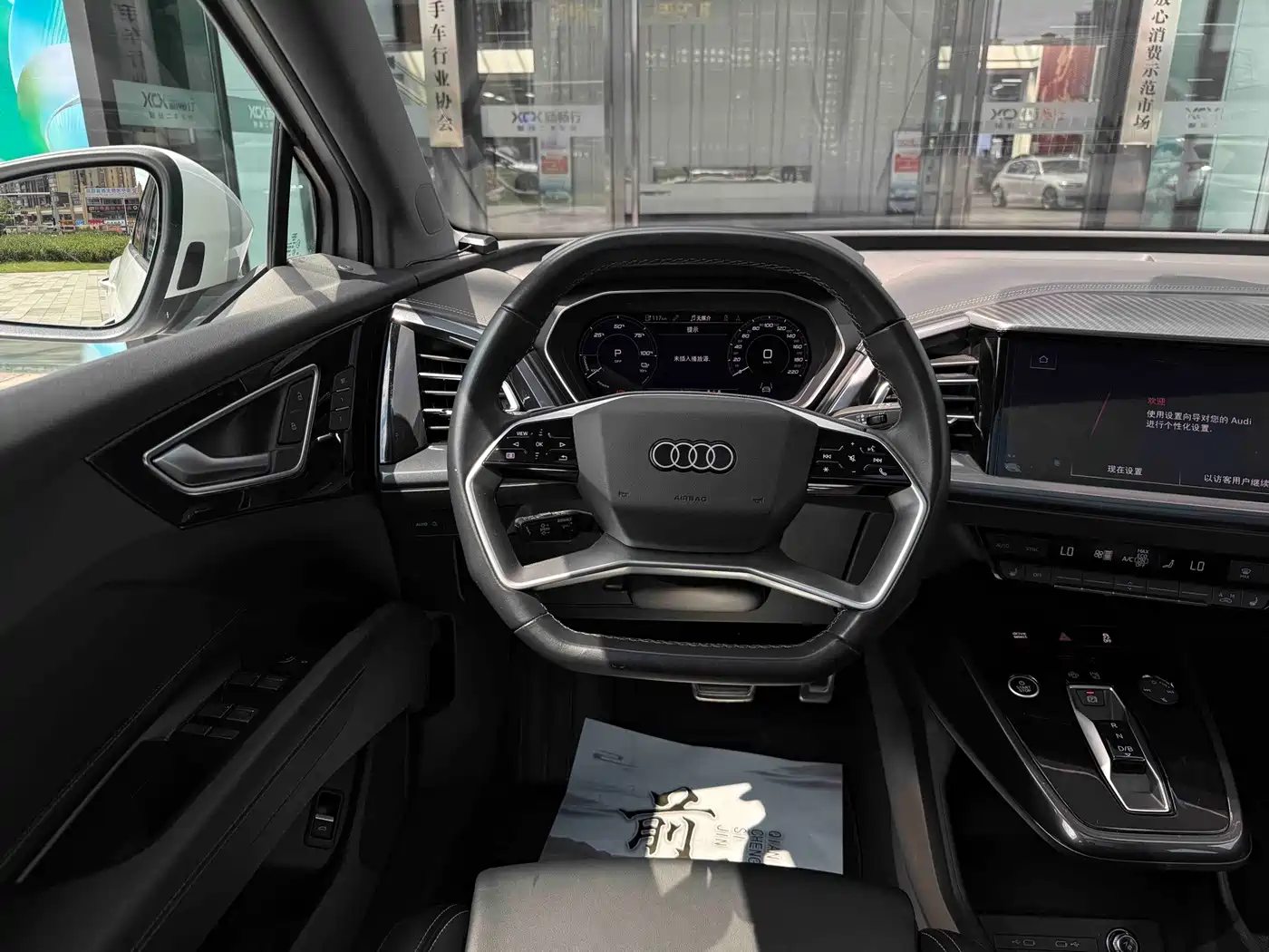 Audi Q4 e-tron 2025 2024 40 e-tron Creation Edition