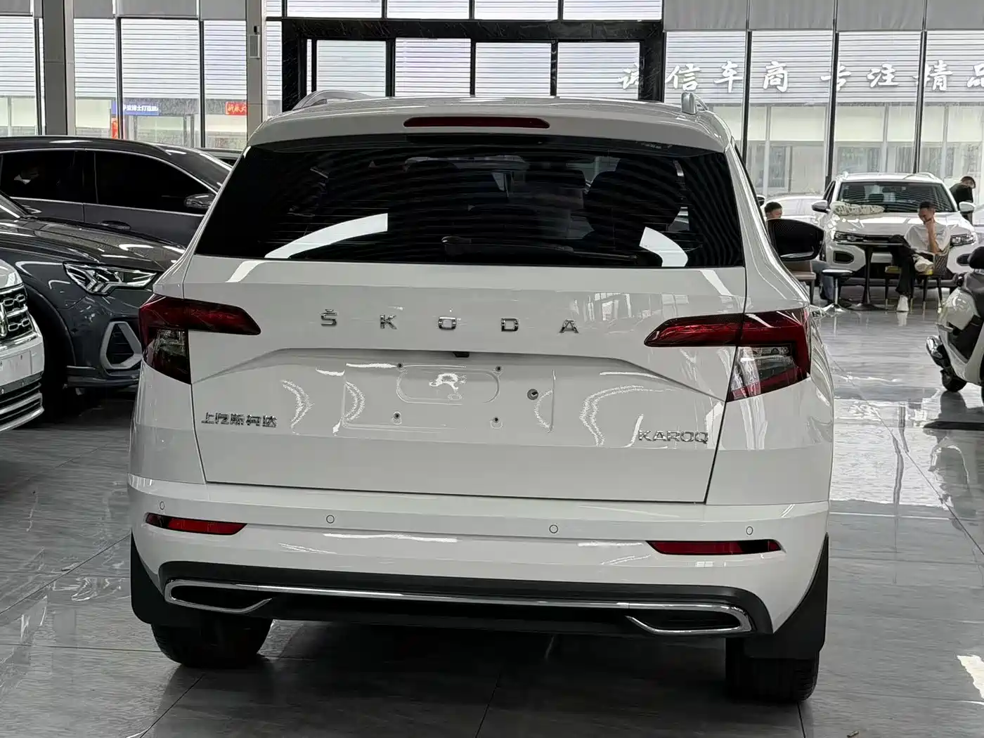 Škoda Karoq 2022 TSI280 Luxury Edition фото 11