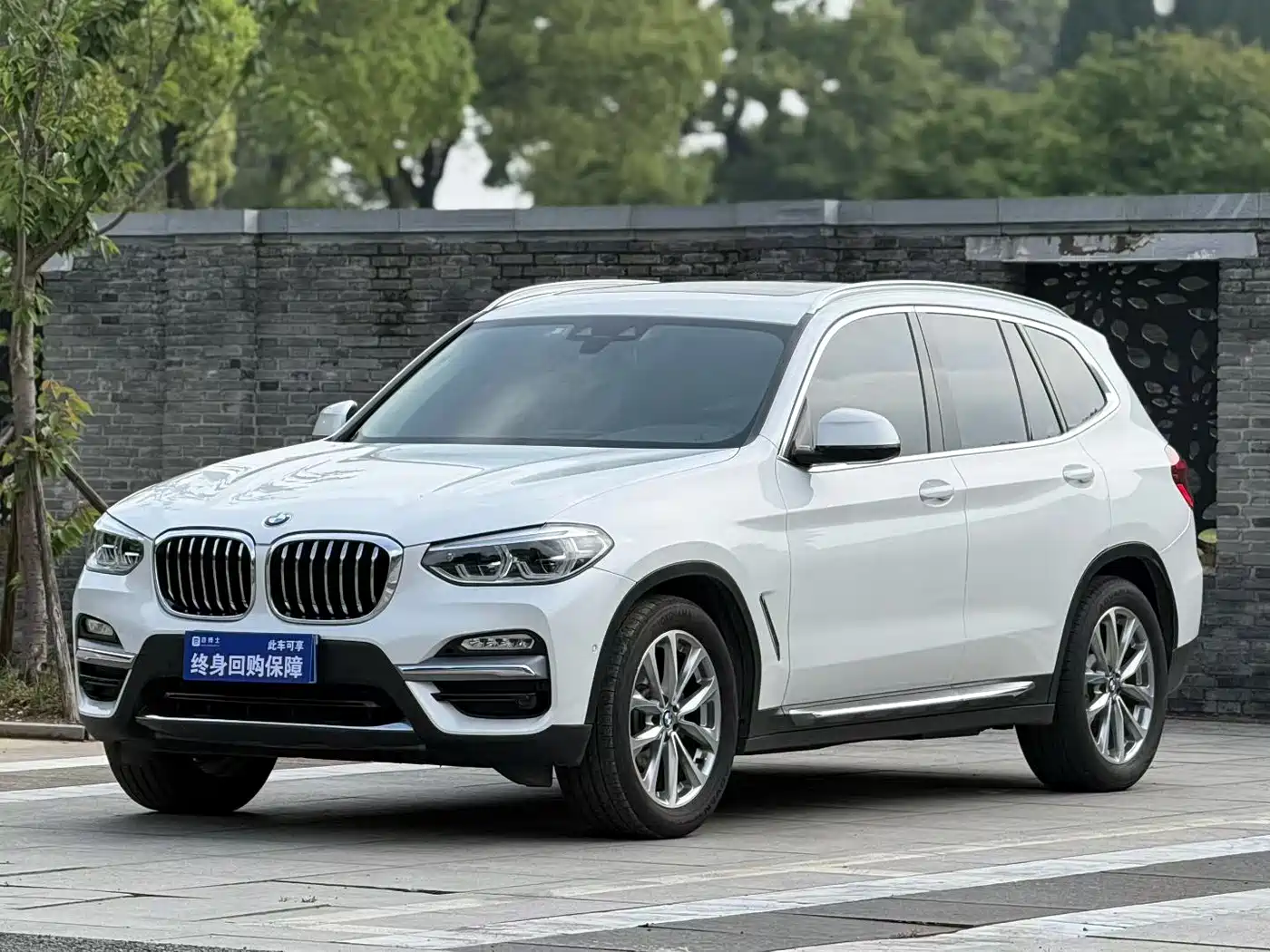 BMW X3 2019 xDrive25i Luxury Package