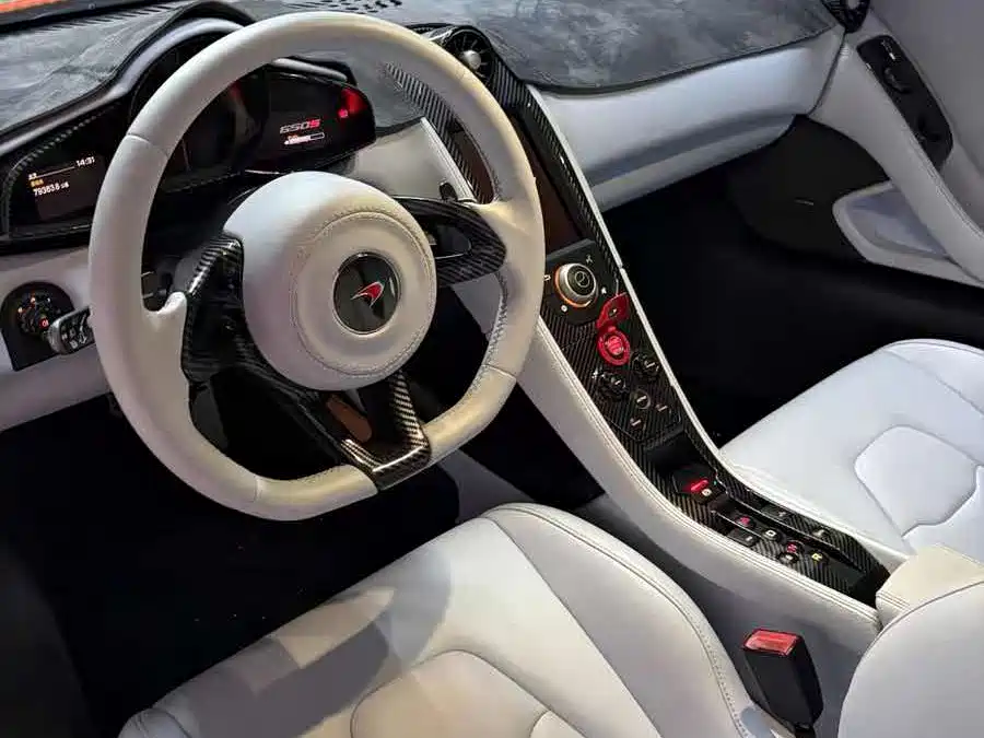 McLaren 12C 2015 2013 3.8T SPIDER