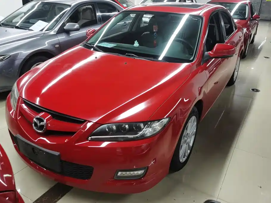 Фото 1 - Mazda 6