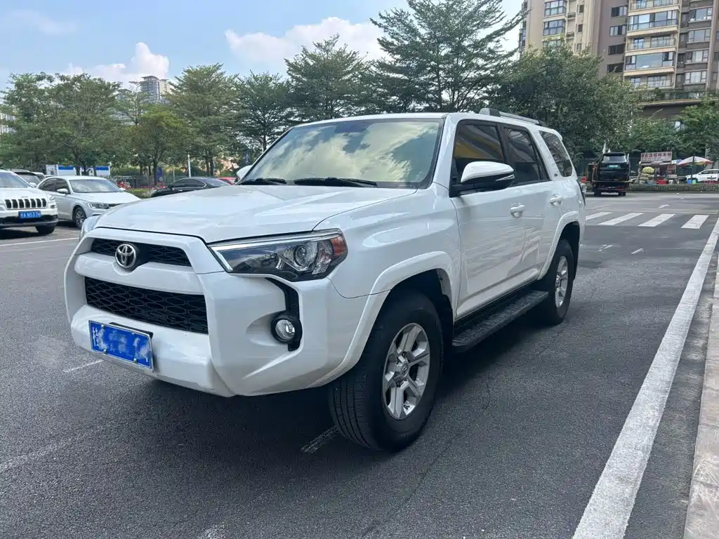 Toyota 4Runner 2019 2018 Nightshade