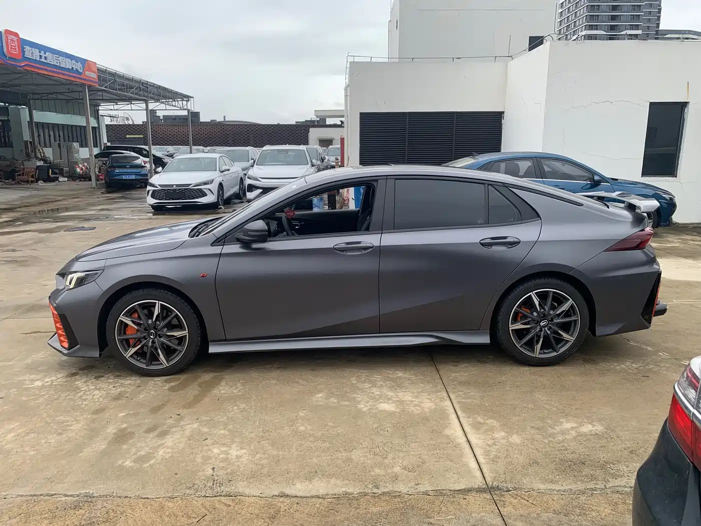 GAC Trumpchi Trumpchi Emkoo 2023 400T Automatic R PRO фото 16