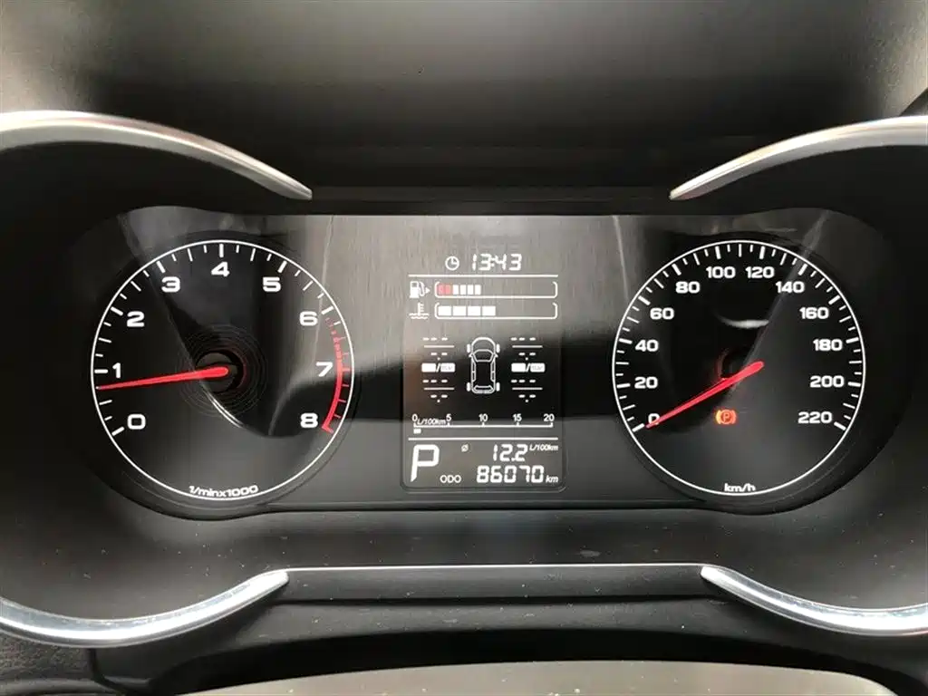 Jetour X70 2018 2018 1.5T Automatic Comfort Edition