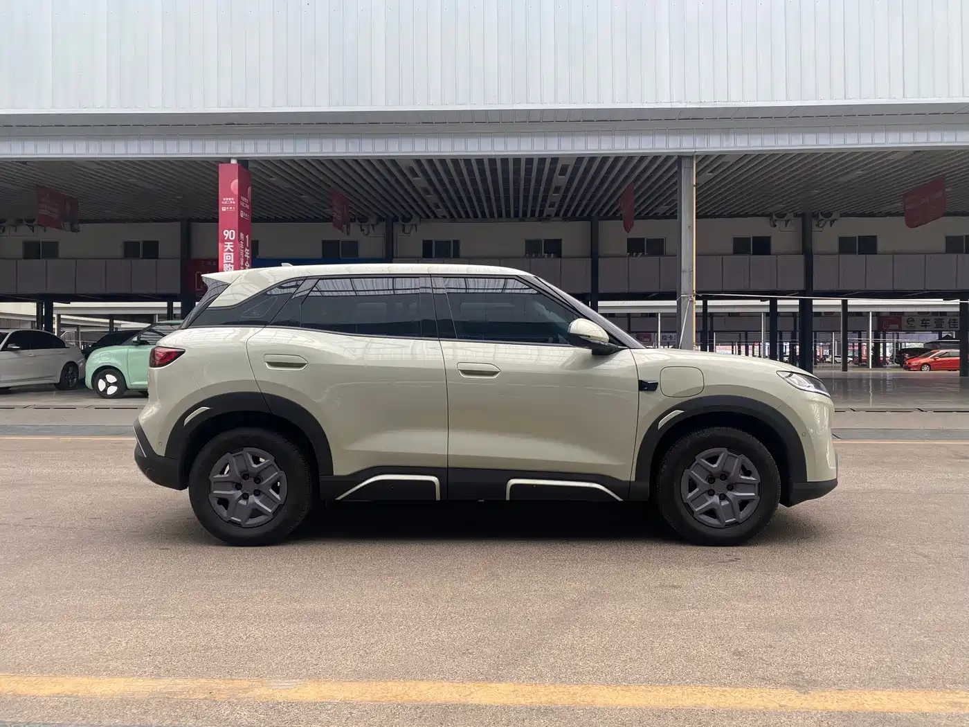 2026 BYD Yuan UP