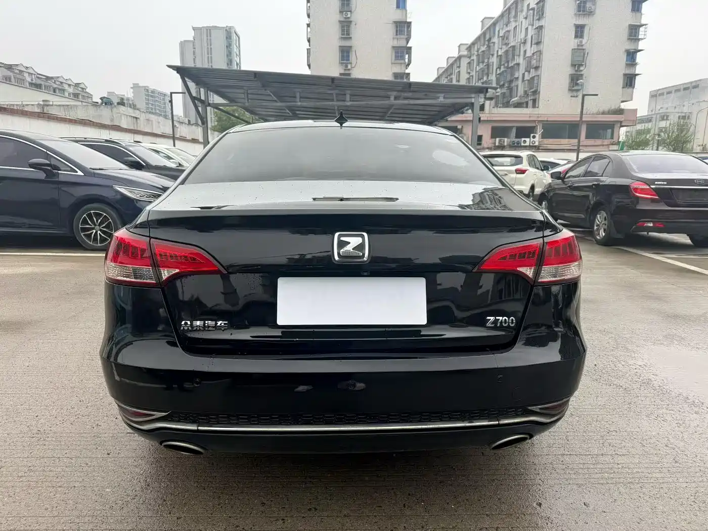 Zotye Z700 2017 2016 1.8T DCT Elegance