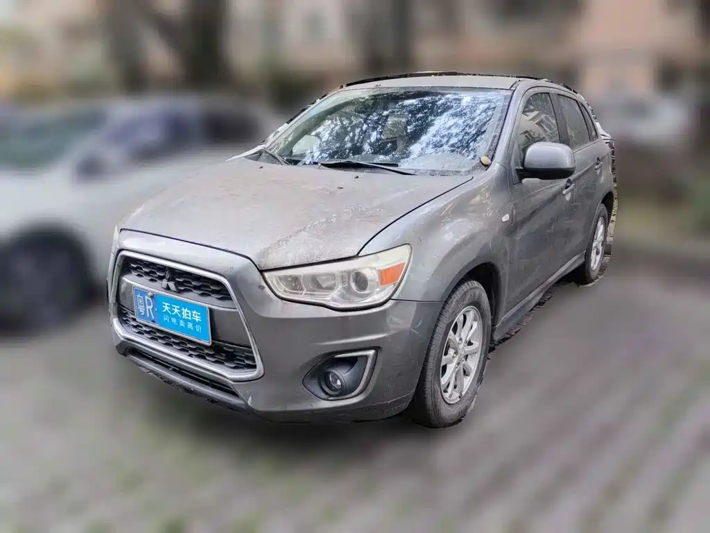 Mitsubishi ASX 2013 2013 2.0L CVT 2WD Luxury