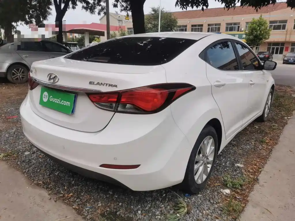 Hyundai Langdong 2017 2016 1.6L Automatic Smart Edition